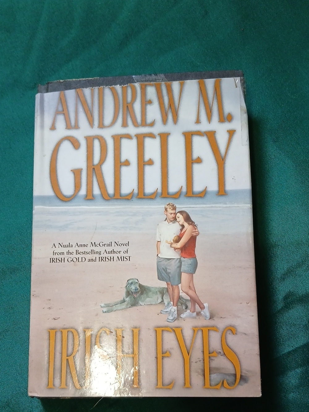N16 Irish Eyes Paperback - White & Tan Cover